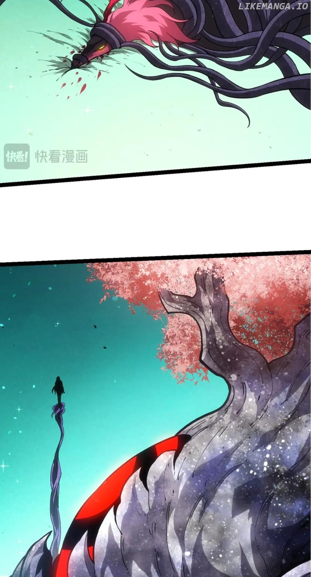 Evolution Begins With A Big Tree Chapter 375 - page 4